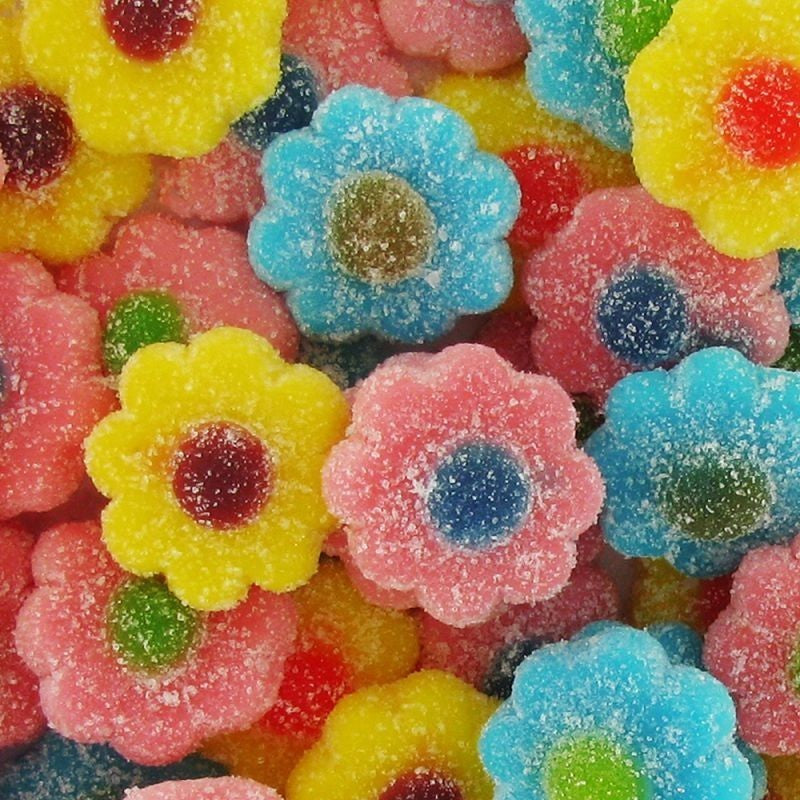 Fleurs sucrée