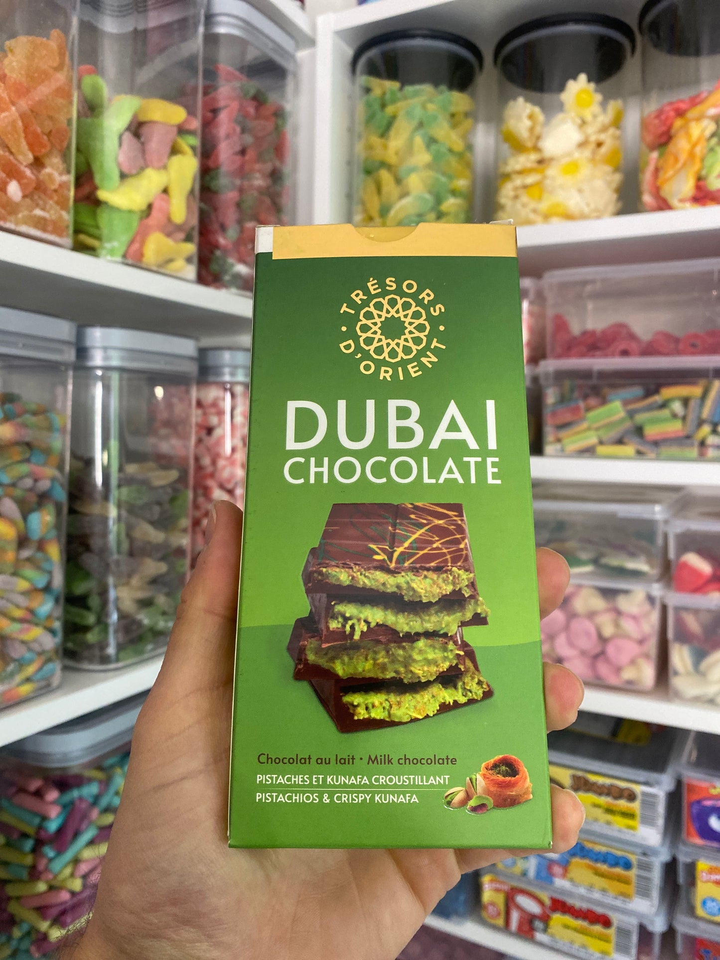 Le chocolat de Dubai (200g)