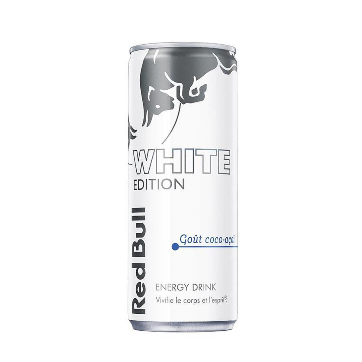 Red Bull White édition Coco-Açai