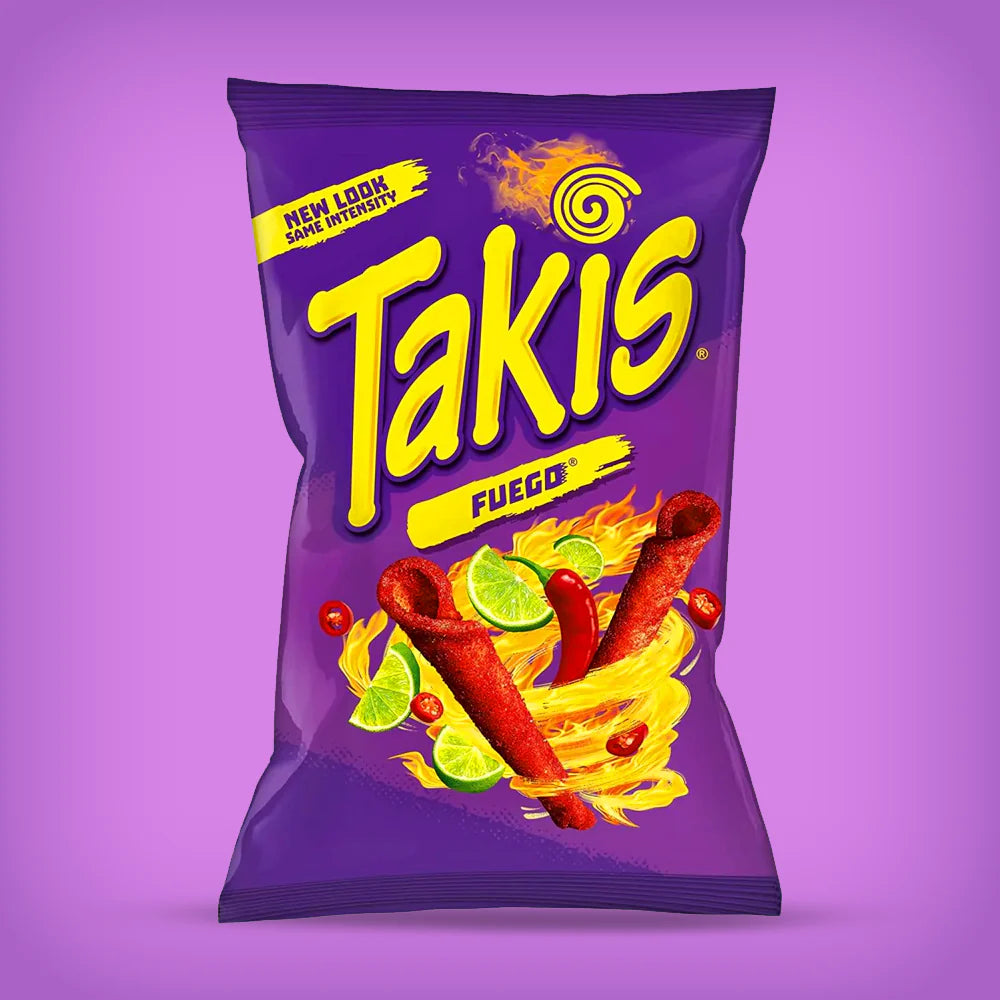 Takis Fuego DLC dépassé 28/03/25 (un sachet)