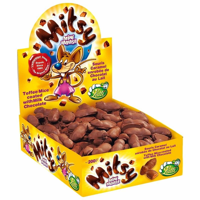 Souris Caramel par 10