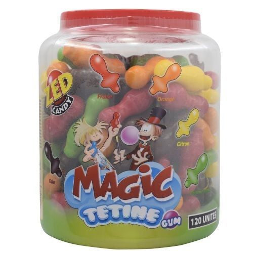 Mammouth Tétine Magic Gum à l’unité