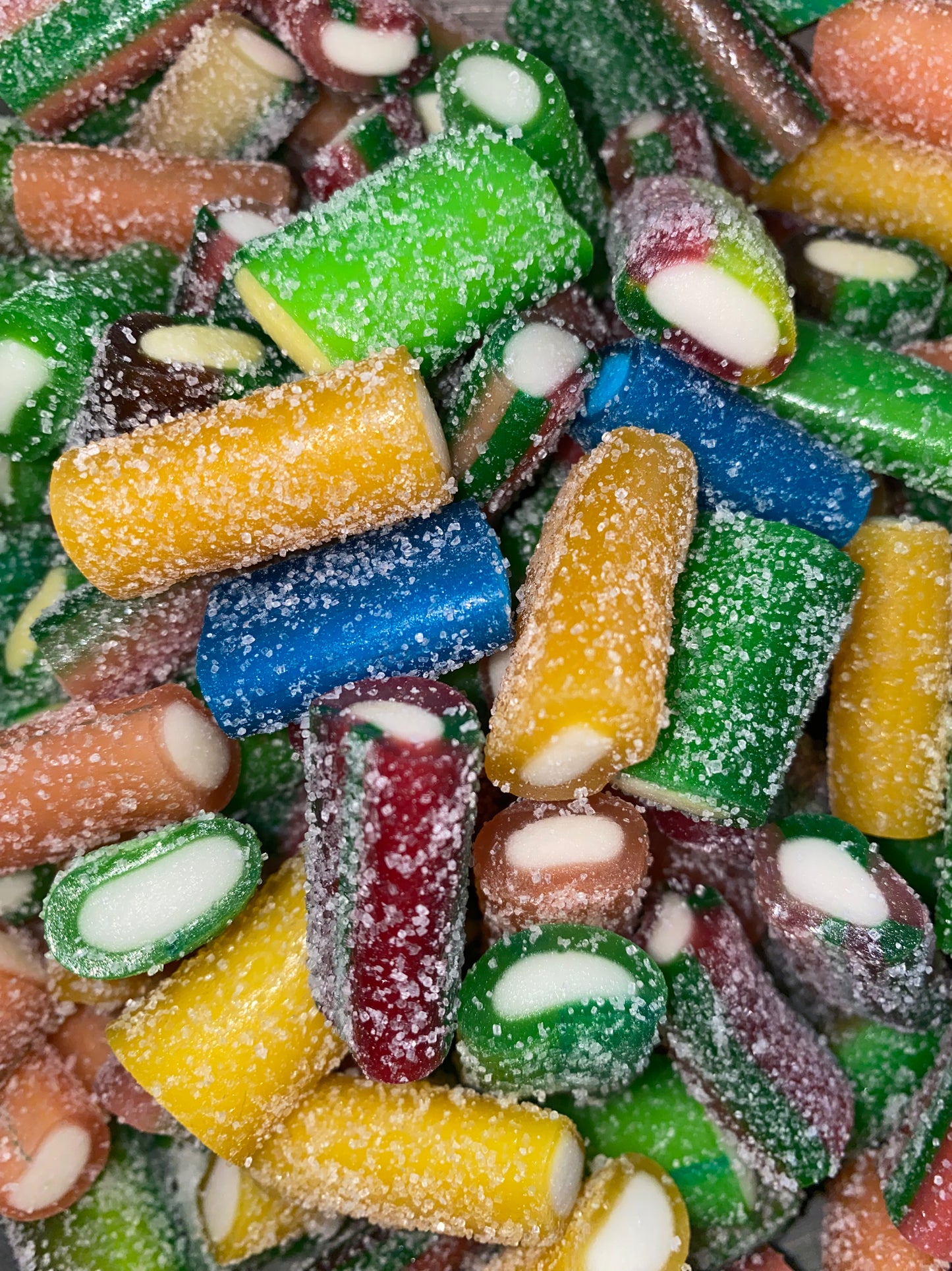 Mini jumbo mix tropical sucré
