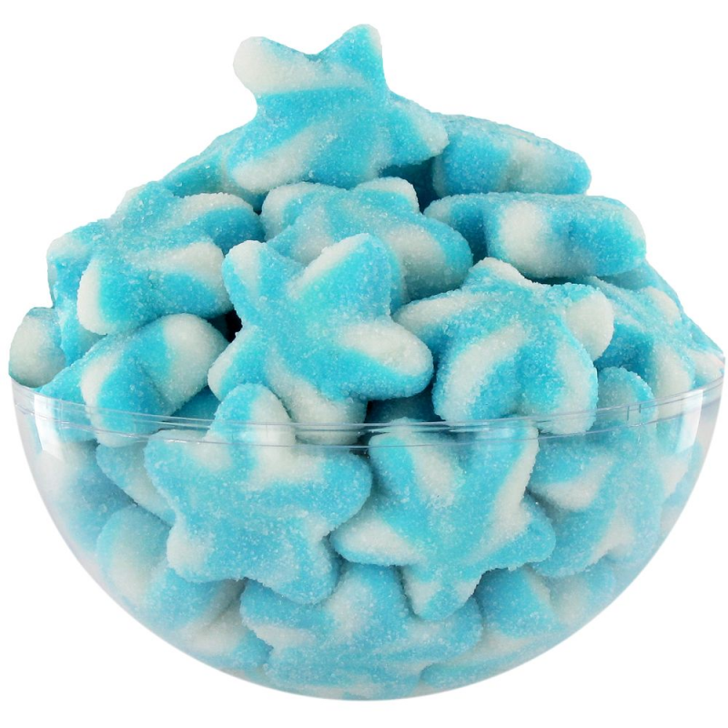 Étoile twist sucrée