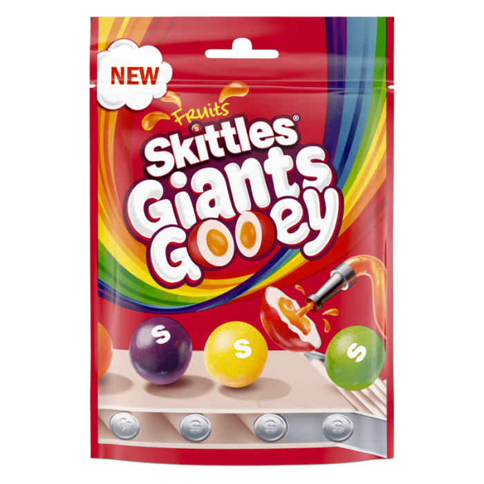 Skittles Giants Gooey