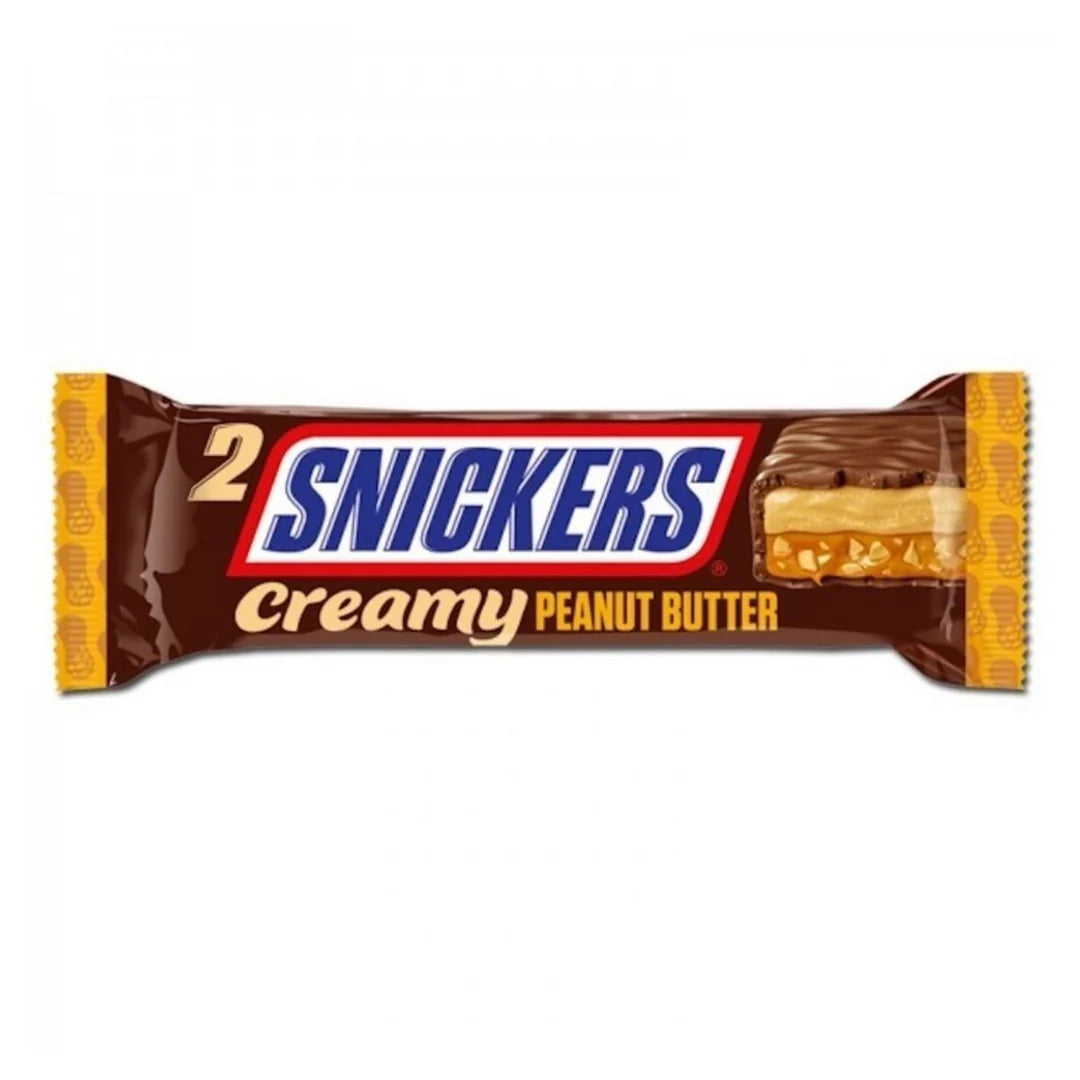Snickers creamy peanut butter