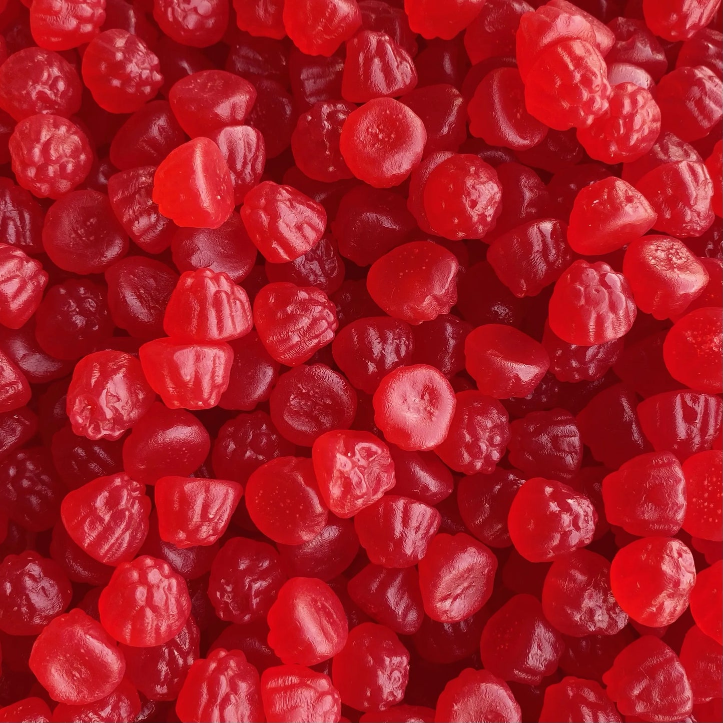 Framboise rouge lisse