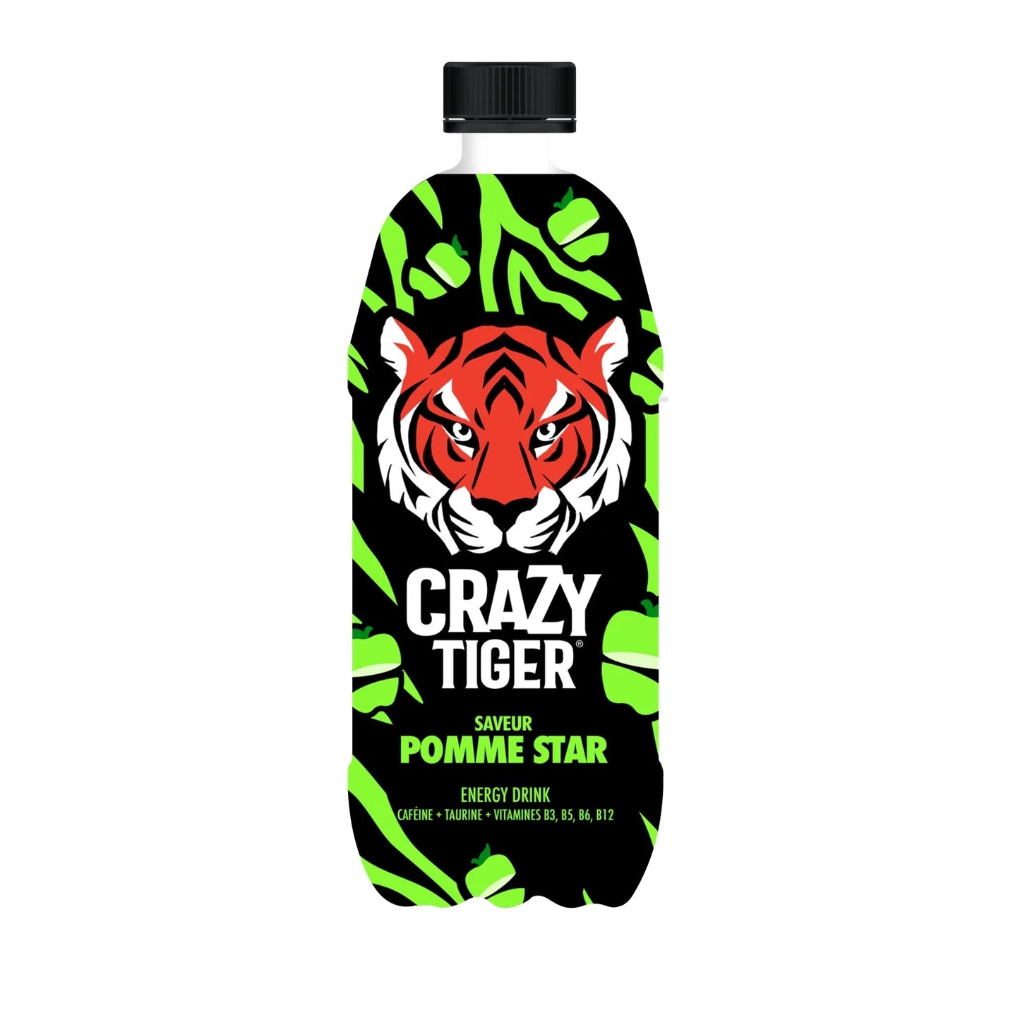 Crazy Tiger Pomme 1L