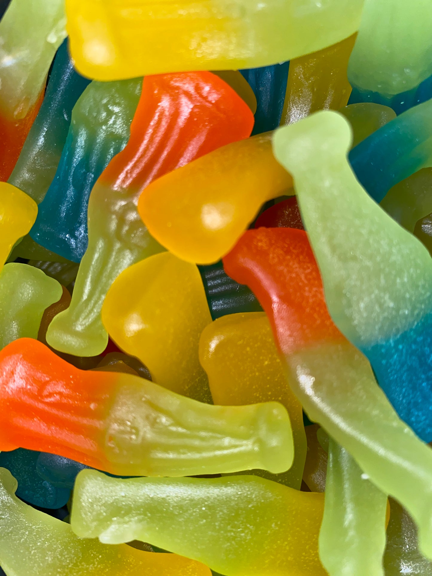 Sodas assortis lisses