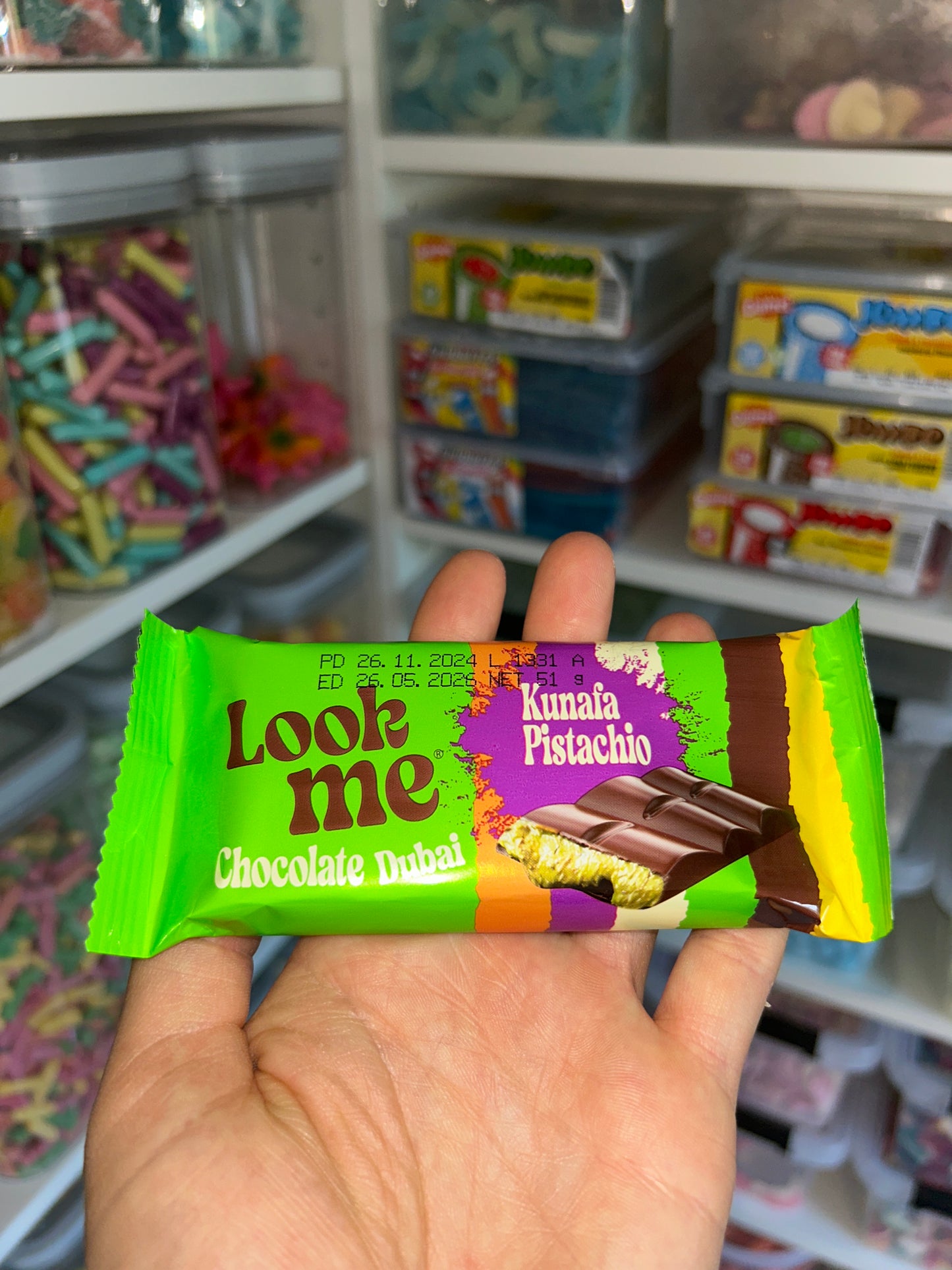 Tablette Dubai (50g)