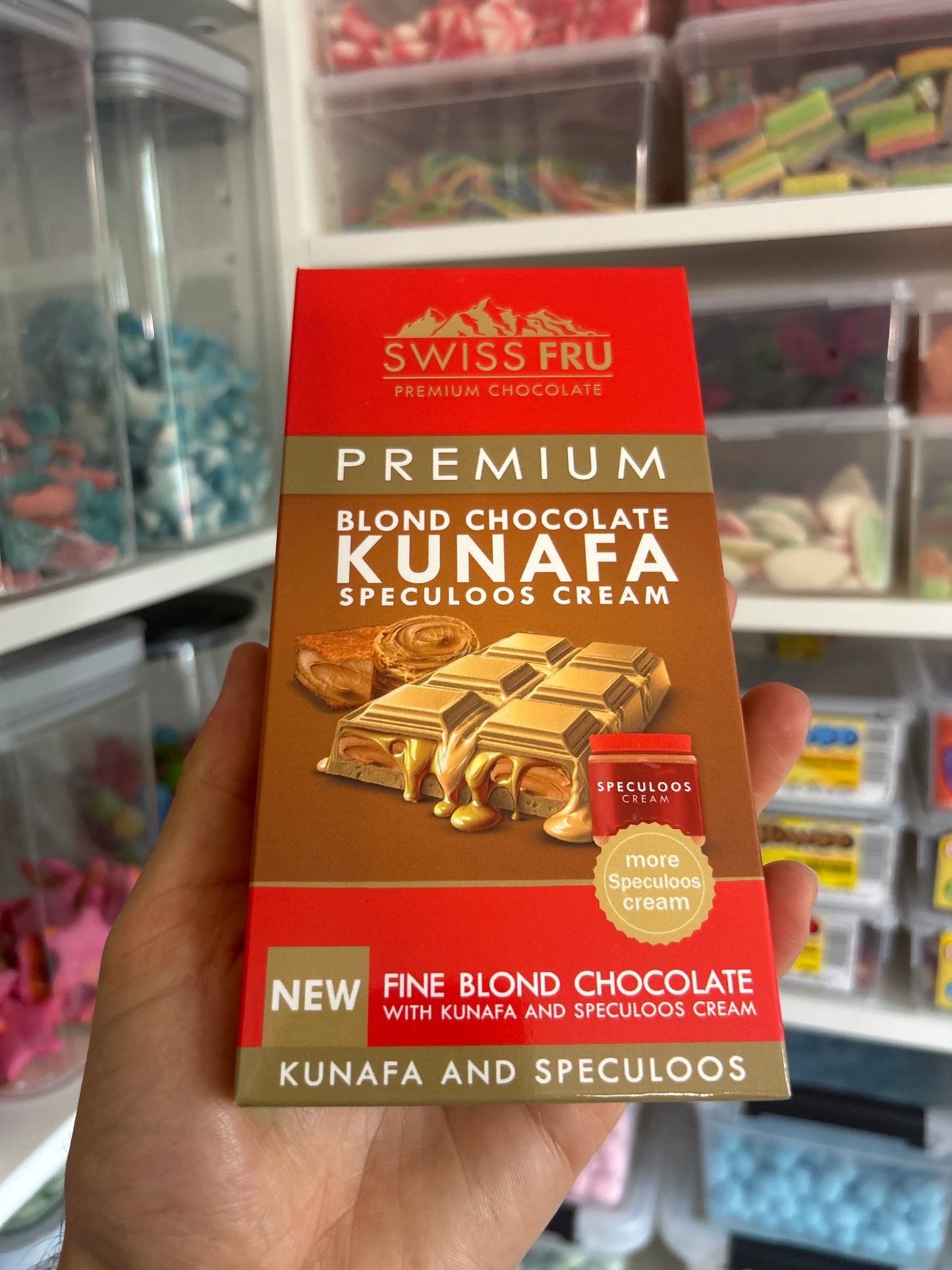 Tablette Dubai Spéculos (150g) (DLC courte 10/2025)