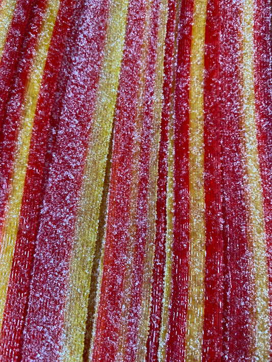 Ceinture Sucrée Fraise Citron par 10