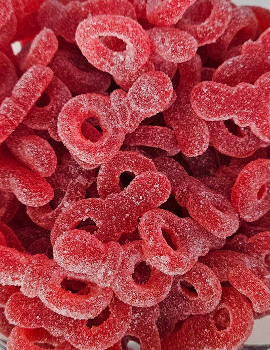 Tétine rouge sucrée