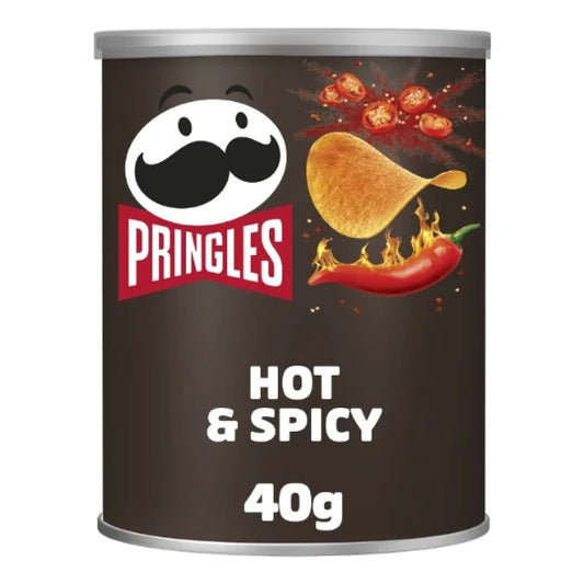 Pringles hot & spicy 40g