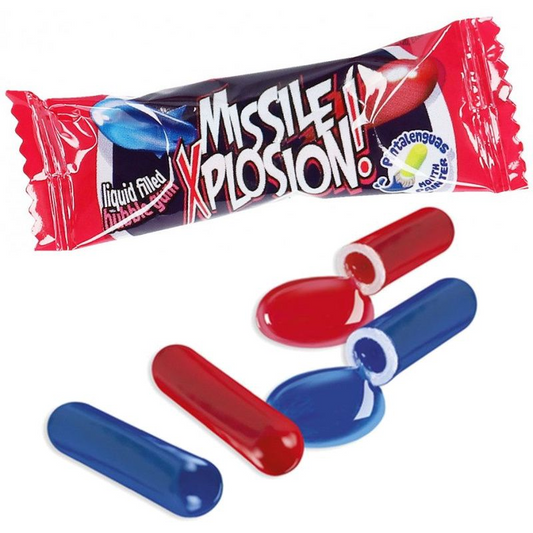 Chewing Gum Missile avec liquide