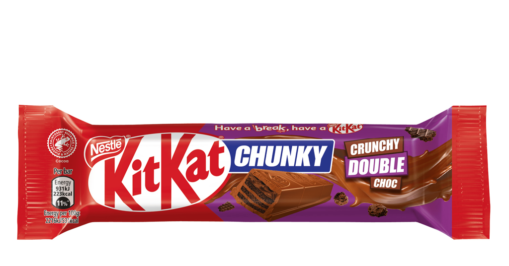 Kitkat Chunky Crunchy double choc