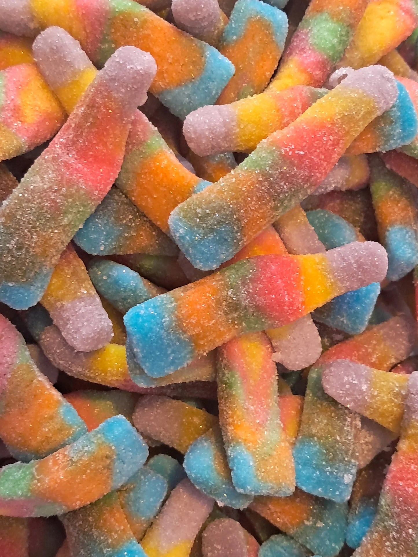 Bouteille Multicolore sucrée