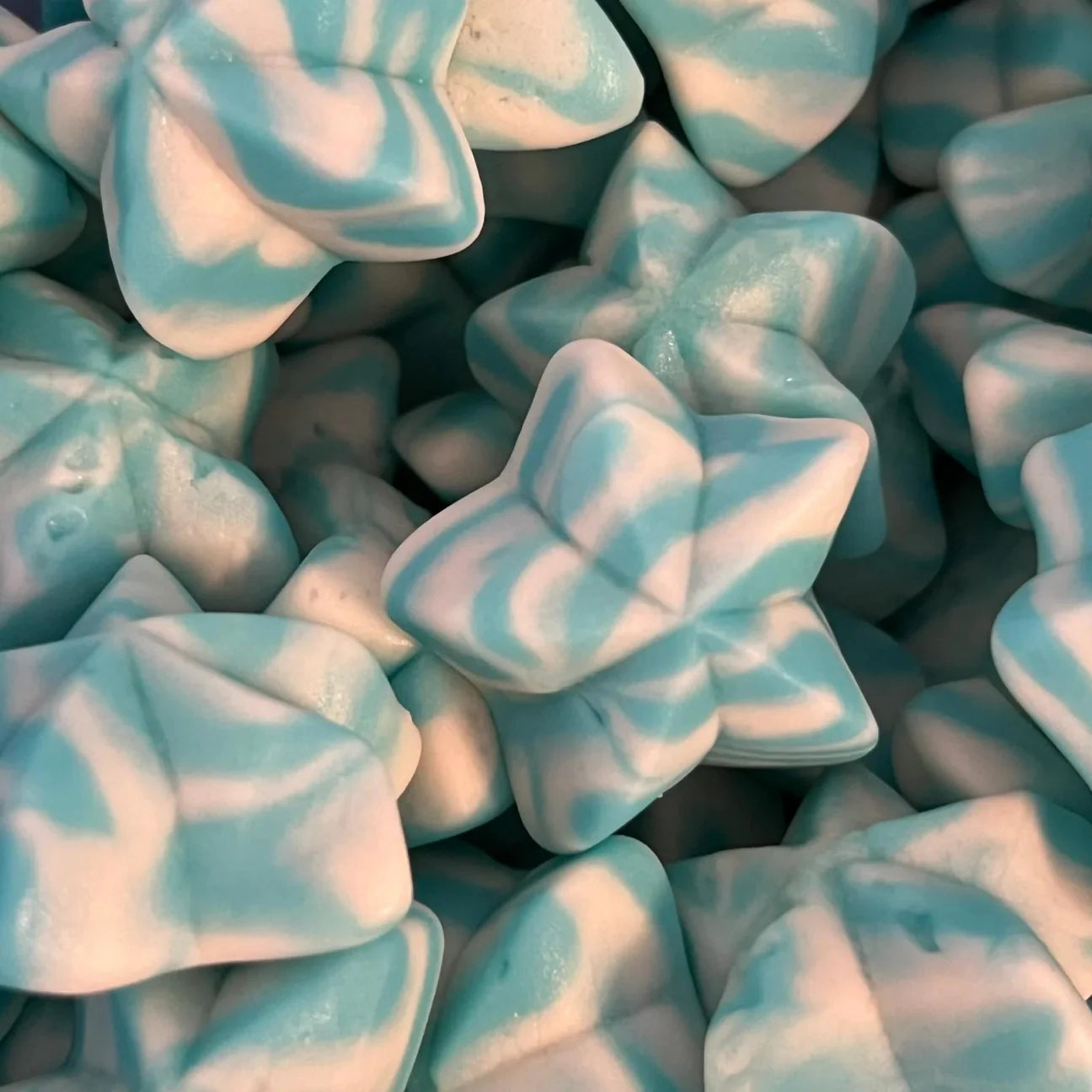 Étoiles Twist Framboise lisse