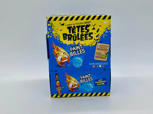 Tête brûlées framboise