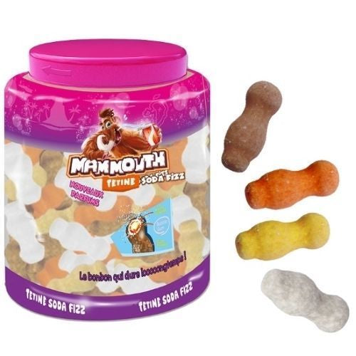 Mammouth Tétine Soda Fizz à l’unité ￼