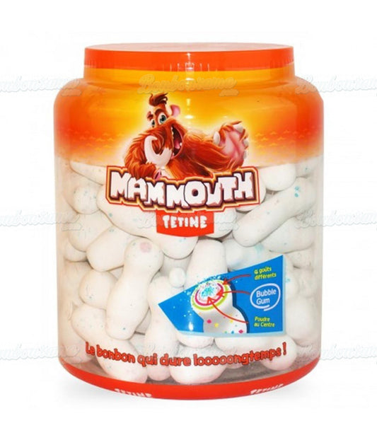 Mammouth Tétine à l’unité