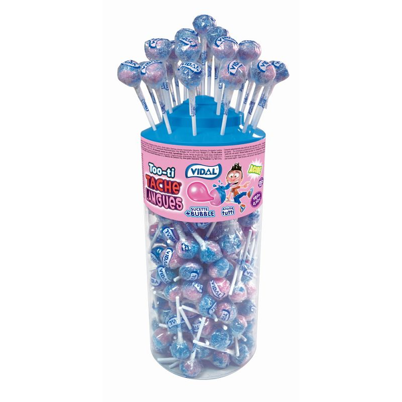 Sucette + Gum acide à l’unité ￼