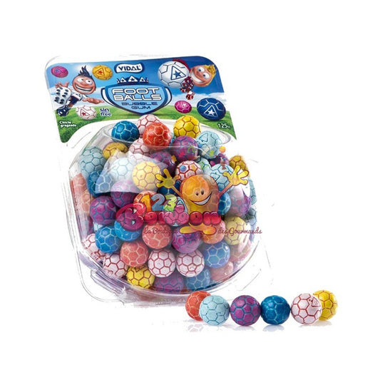 Chewing-Gum ballon de foot à l’unité