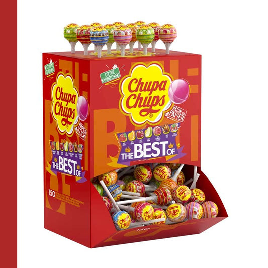 Sucette Chupa Chups à l’unité