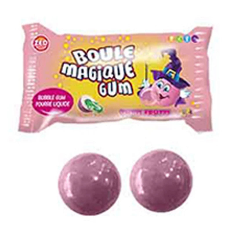 Boule magique gum Tutti Frutti