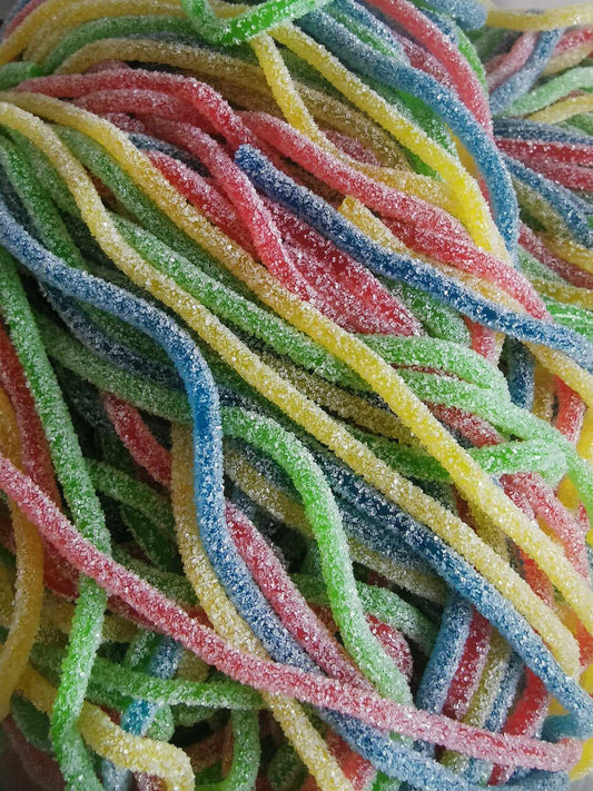 Spaghetti acide multicolore