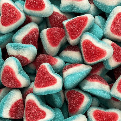 Triple coeur sucré