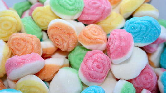 Flower power sucrée