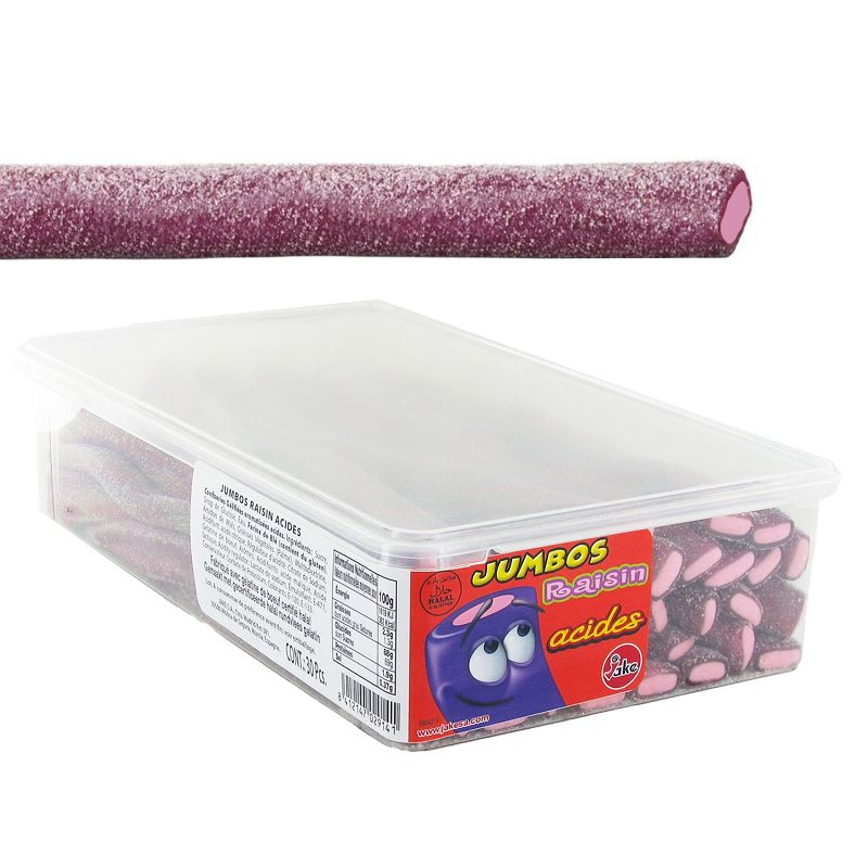 Jumbo raisin acide