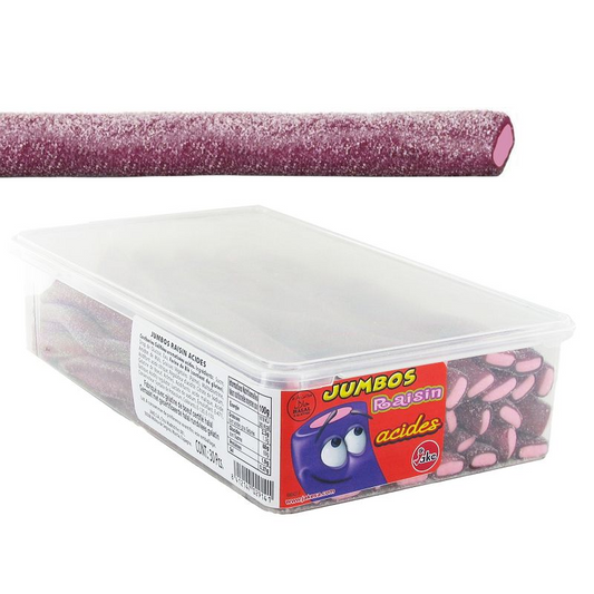 Jumbo raisin acide