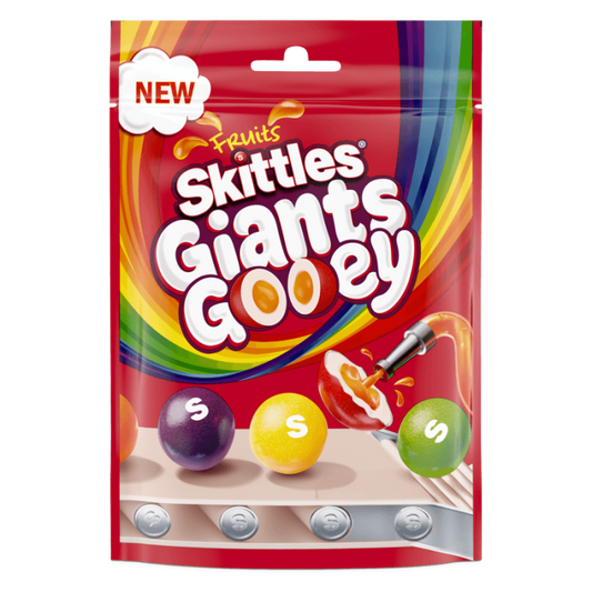 Skittles Giants Gooey