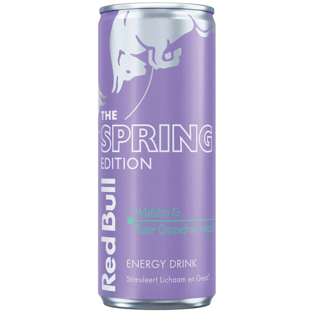 Red Bull Spring Pink Grapefruit