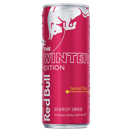 Red bull Spiced bear