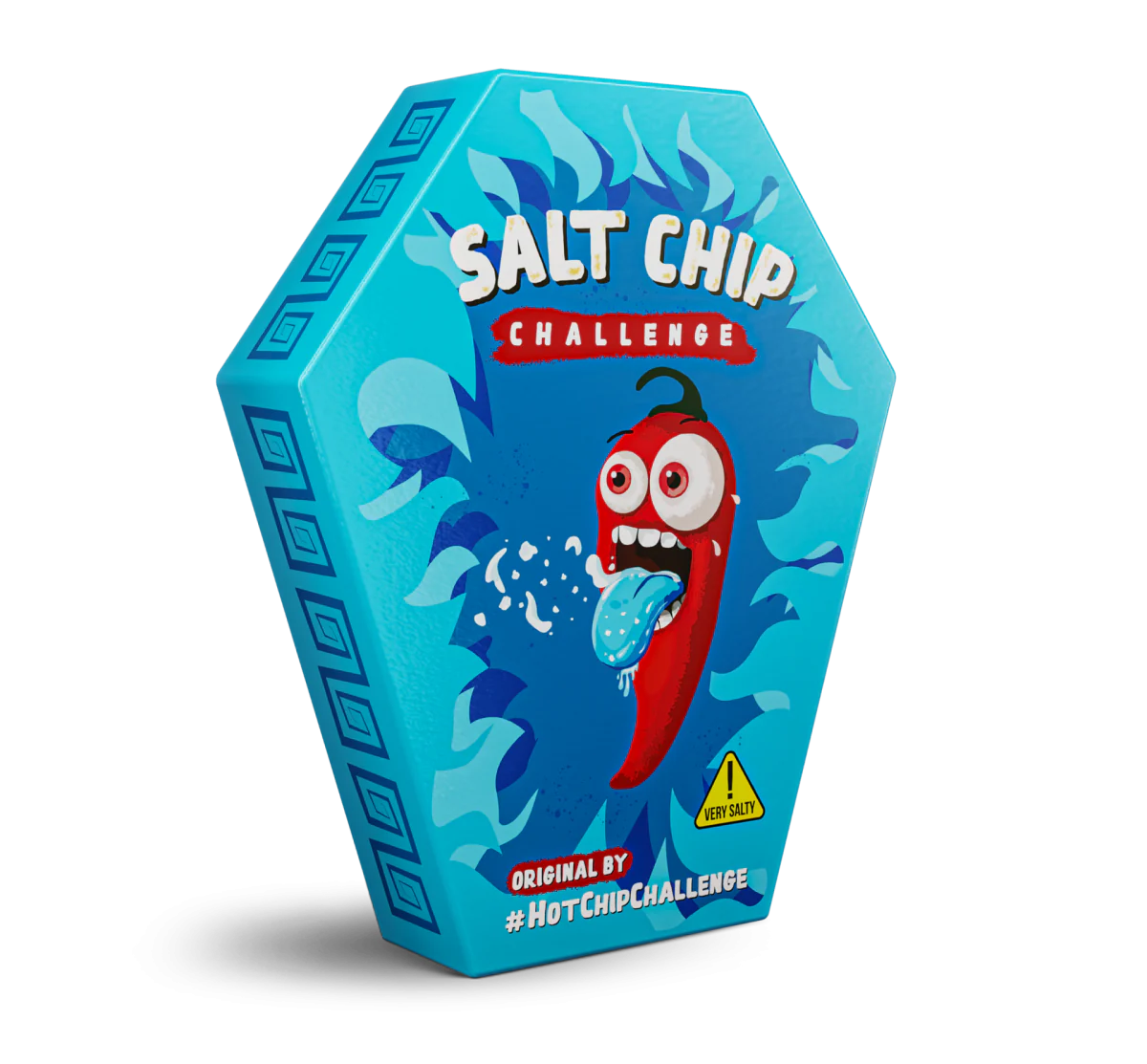 La chips la plus salée