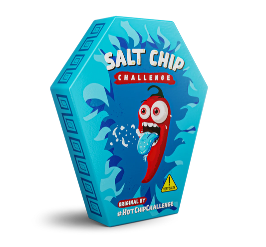 La chips la plus salée