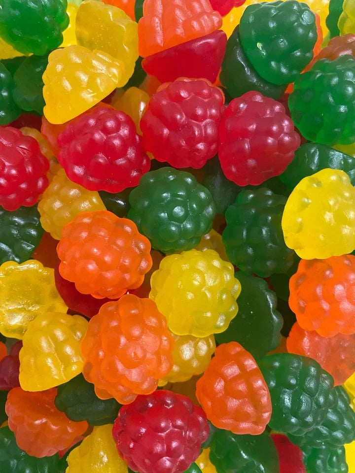 Mûre lisse assortie