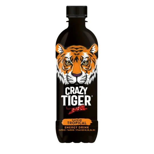 Crazy Tiger Tropical 1L