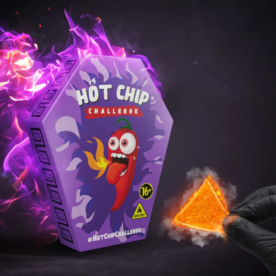 La chips la plus piquante