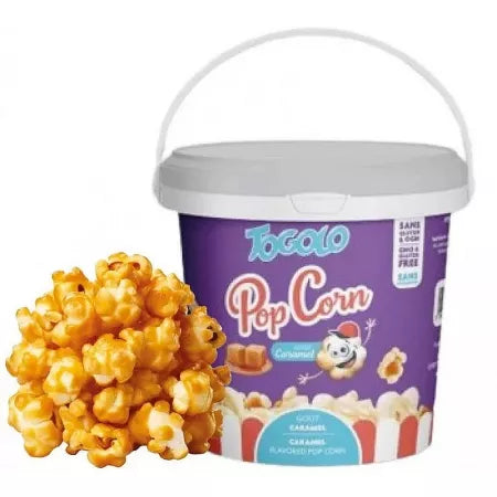 Pop corn Caramel 100g