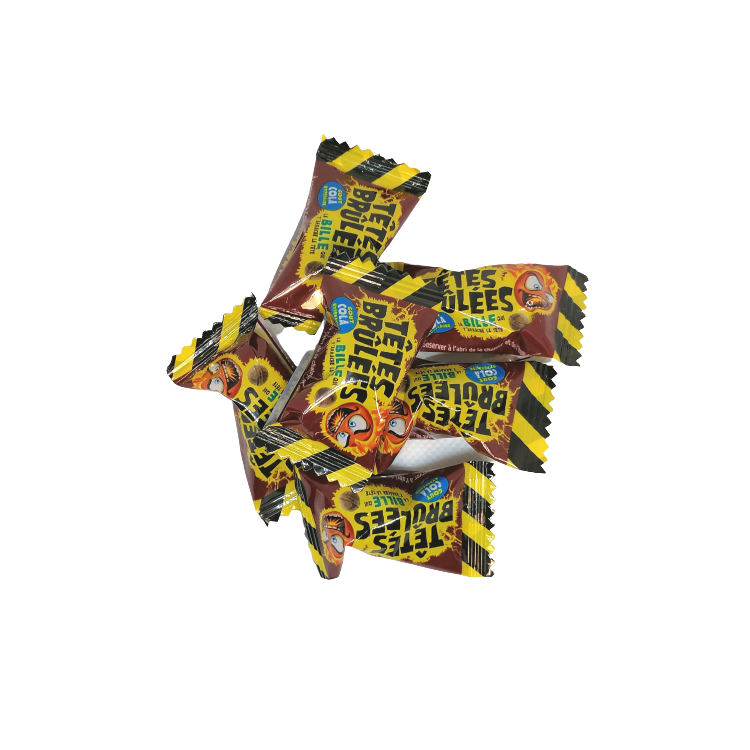 Tête brûlées Coca