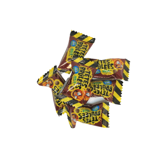 Tête brûlées Coca